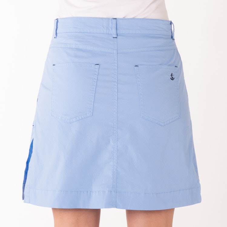 Sebago - Classic Skort, Sky Blue - Pecastore.se