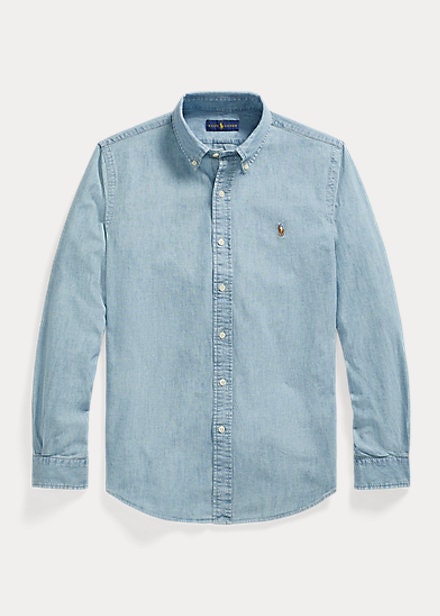 Polo Ralph Lauren - Custom Fit Chambray Shirt