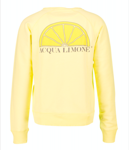 Acqua Limone - College Classic, Warm Yellow