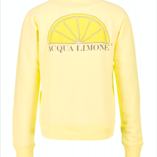 Acqua Limone - College Classic, Warm Yellow