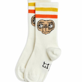 Mini Rodini - E.T Socks, Offwhite