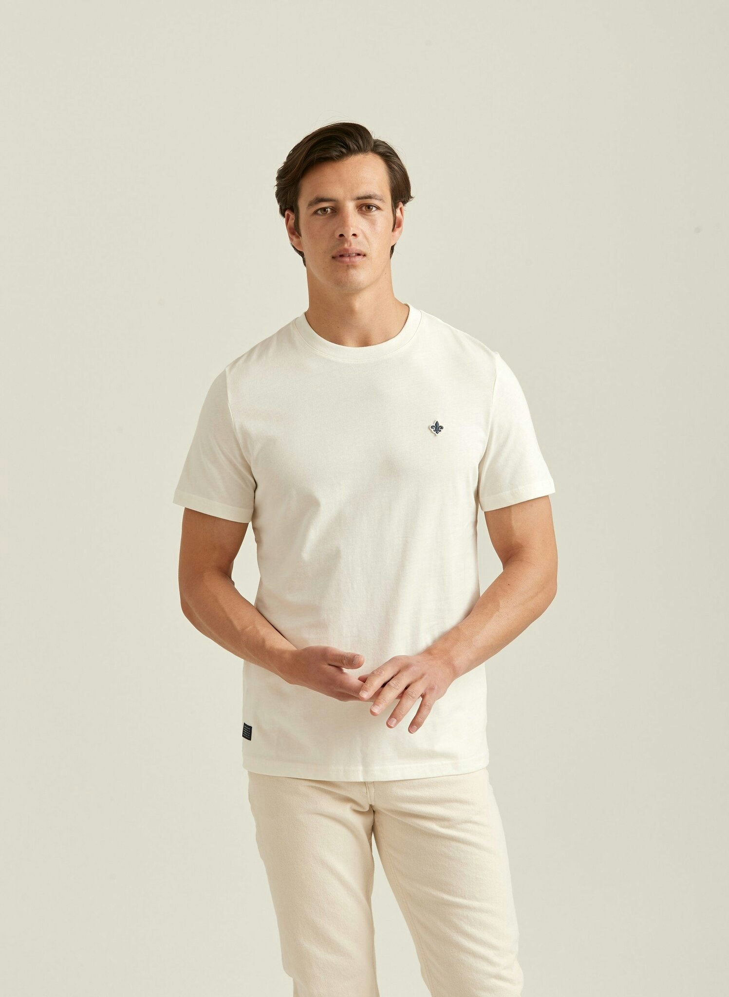 Morris - Darell Tee, Offwhite