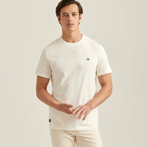 Morris - Darell Tee, Offwhite