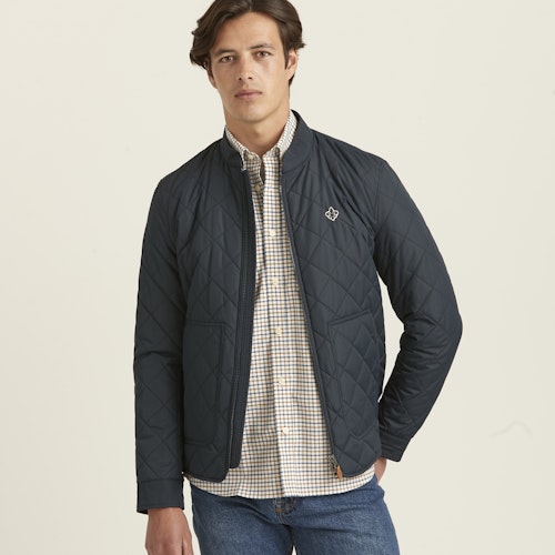 Morris - Kensington Quilted Jacket, Blue