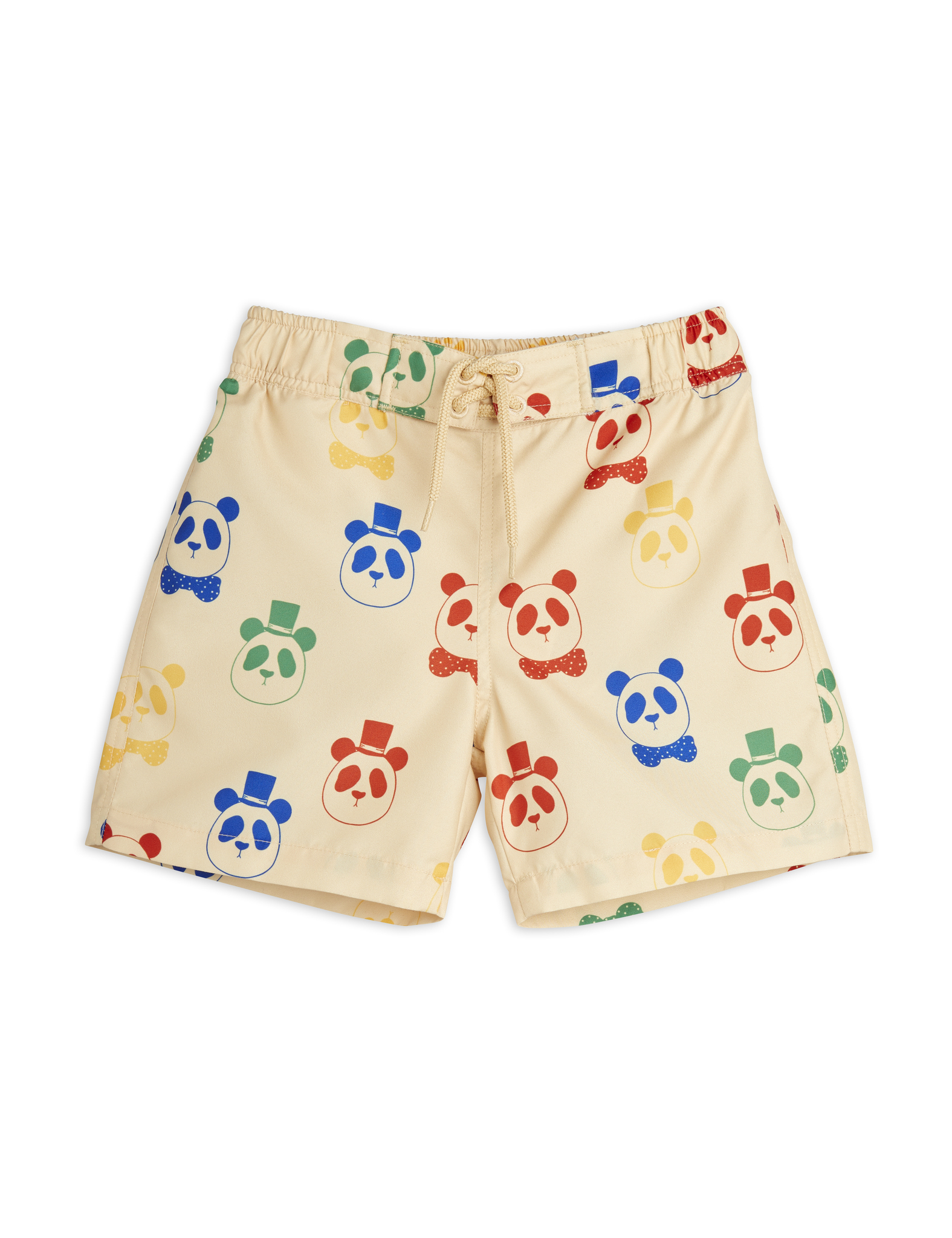 Mini Rodini - Panda Swim Shorts, Beige