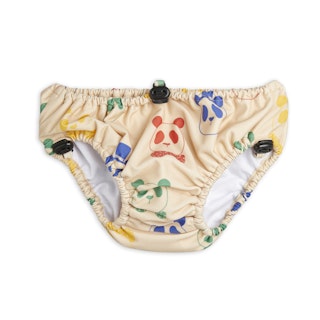 Mini Rodini - Baby UV Swim Pants, Beige