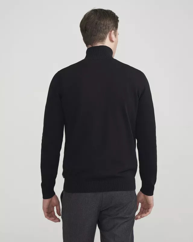 Holebrook - Holger T-neck, Black