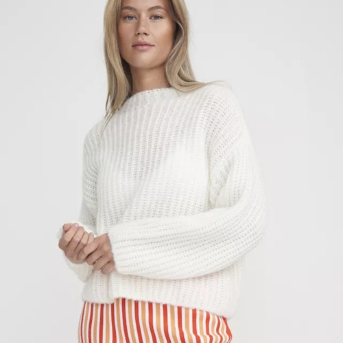 Holebrook - Cajsa Sweater, Off White