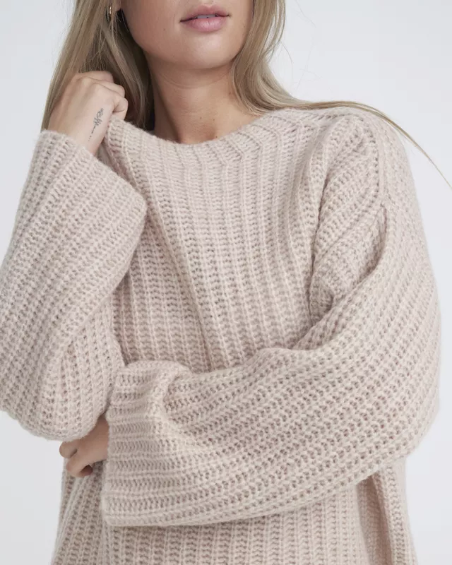 Holebrook - Cajsa Sweater, Warm Sand