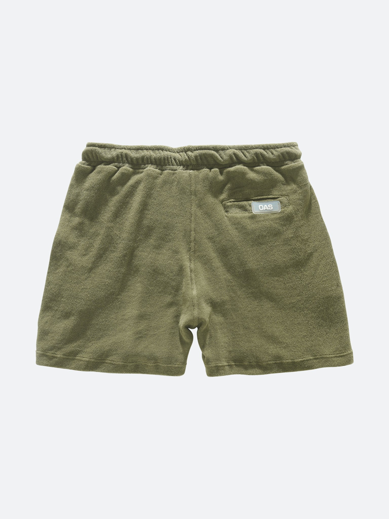 Khaki Terry Shorts