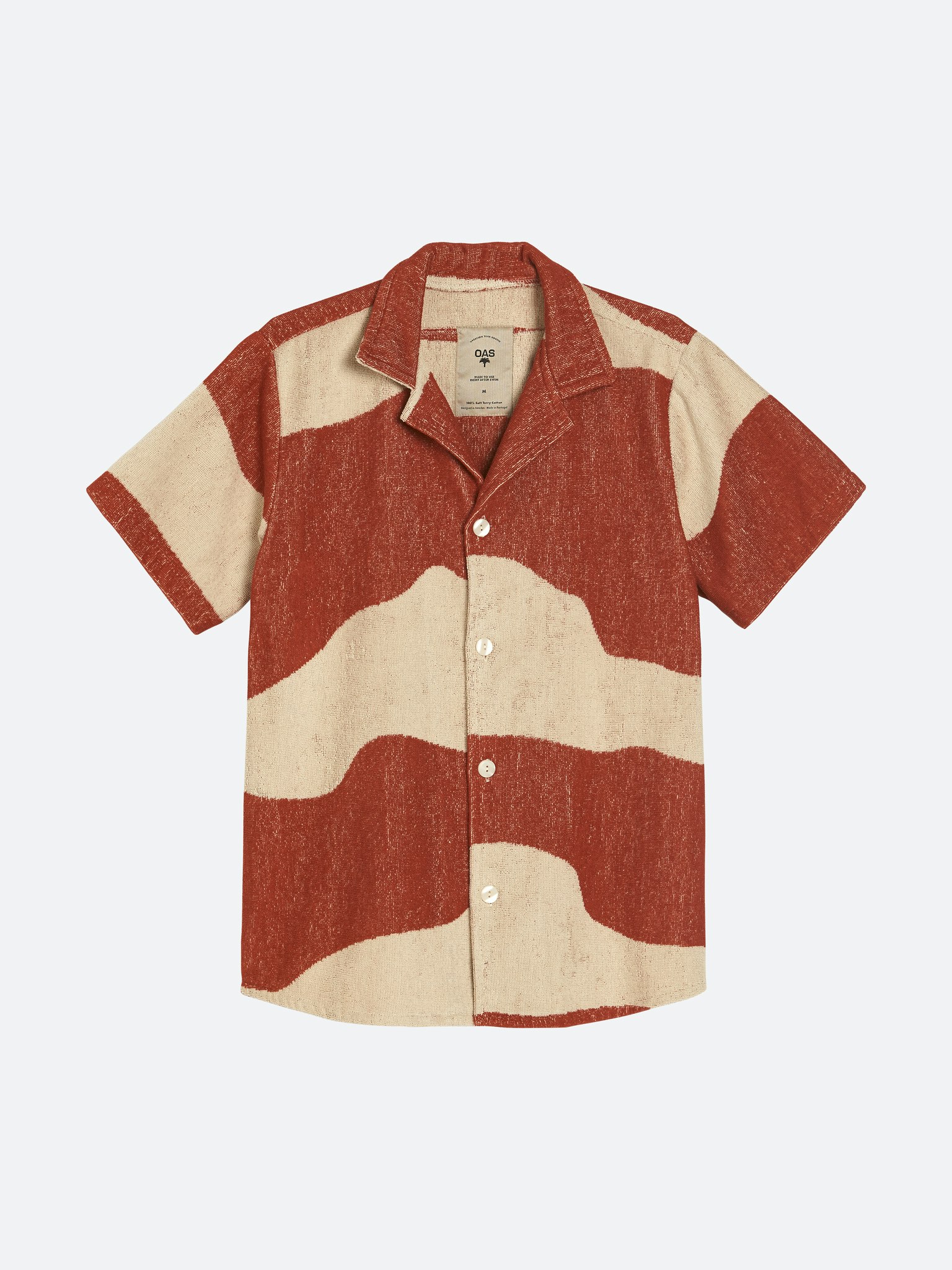 Amber Dune Cuba Terry Shirt