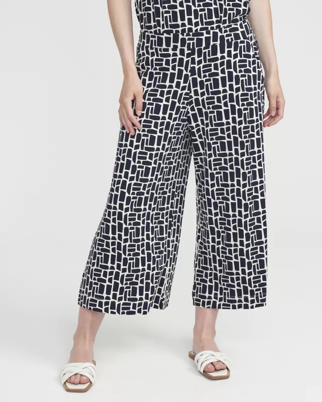 Holebrook - Jennie Culotte, Sand/Navy