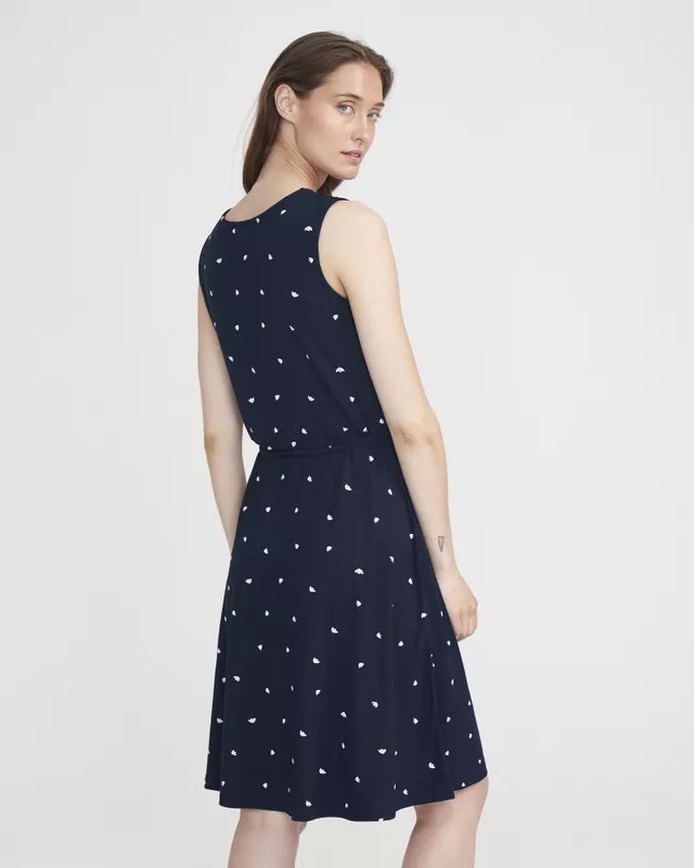 Holebrook - Jennie Dress, Navy/White