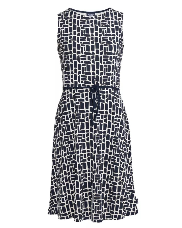 Holebrook - Jennie Dress, Sand/Navy