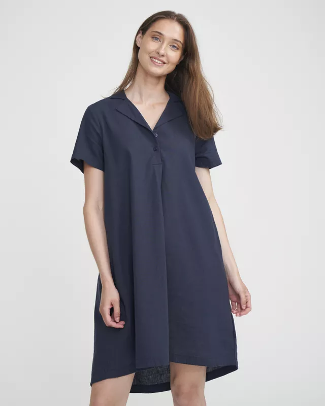 Holebrook - Marina Tunic Dress, Navy