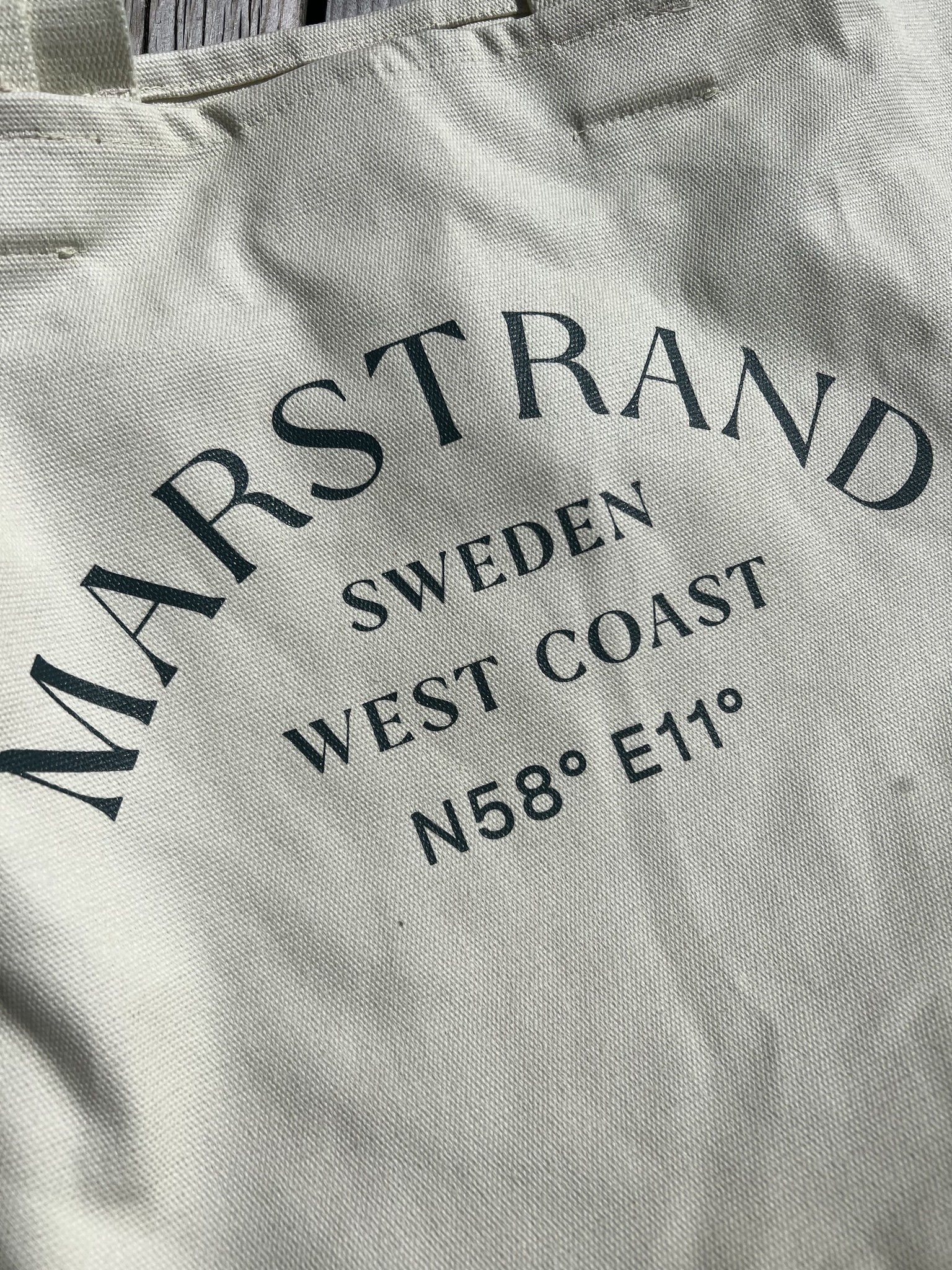 Marstrand - Canvas Beach Bag