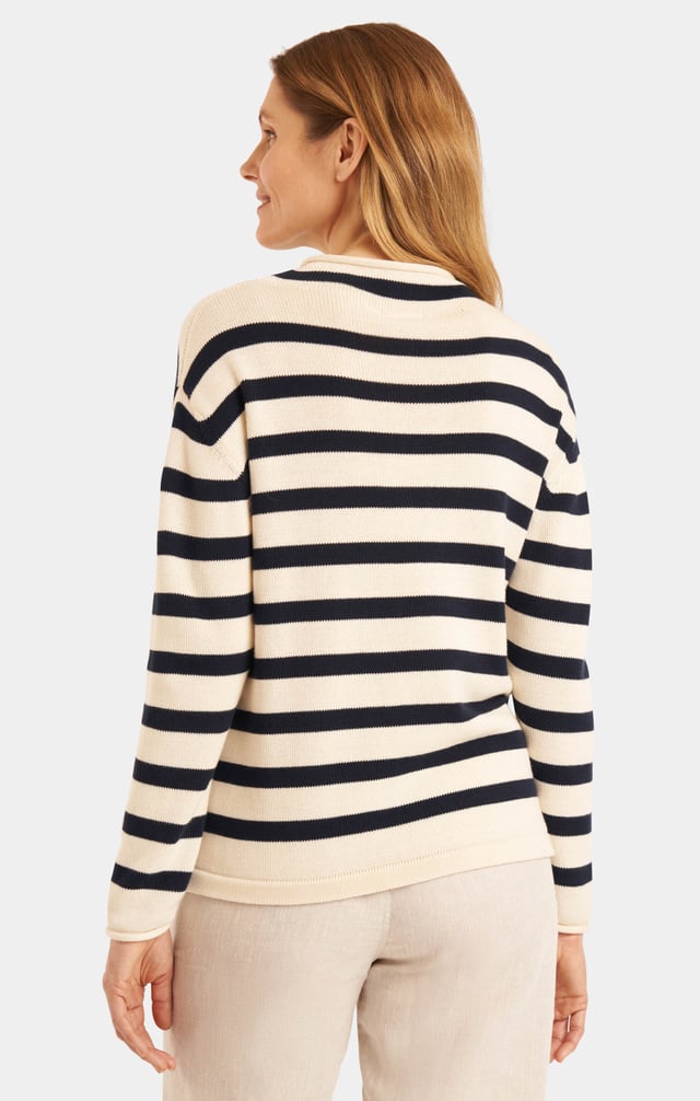 Boomerang - Munsö Striped Sweater