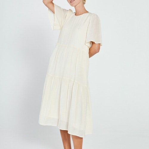 NORR - Tamara Midi Dress (Offwhite)