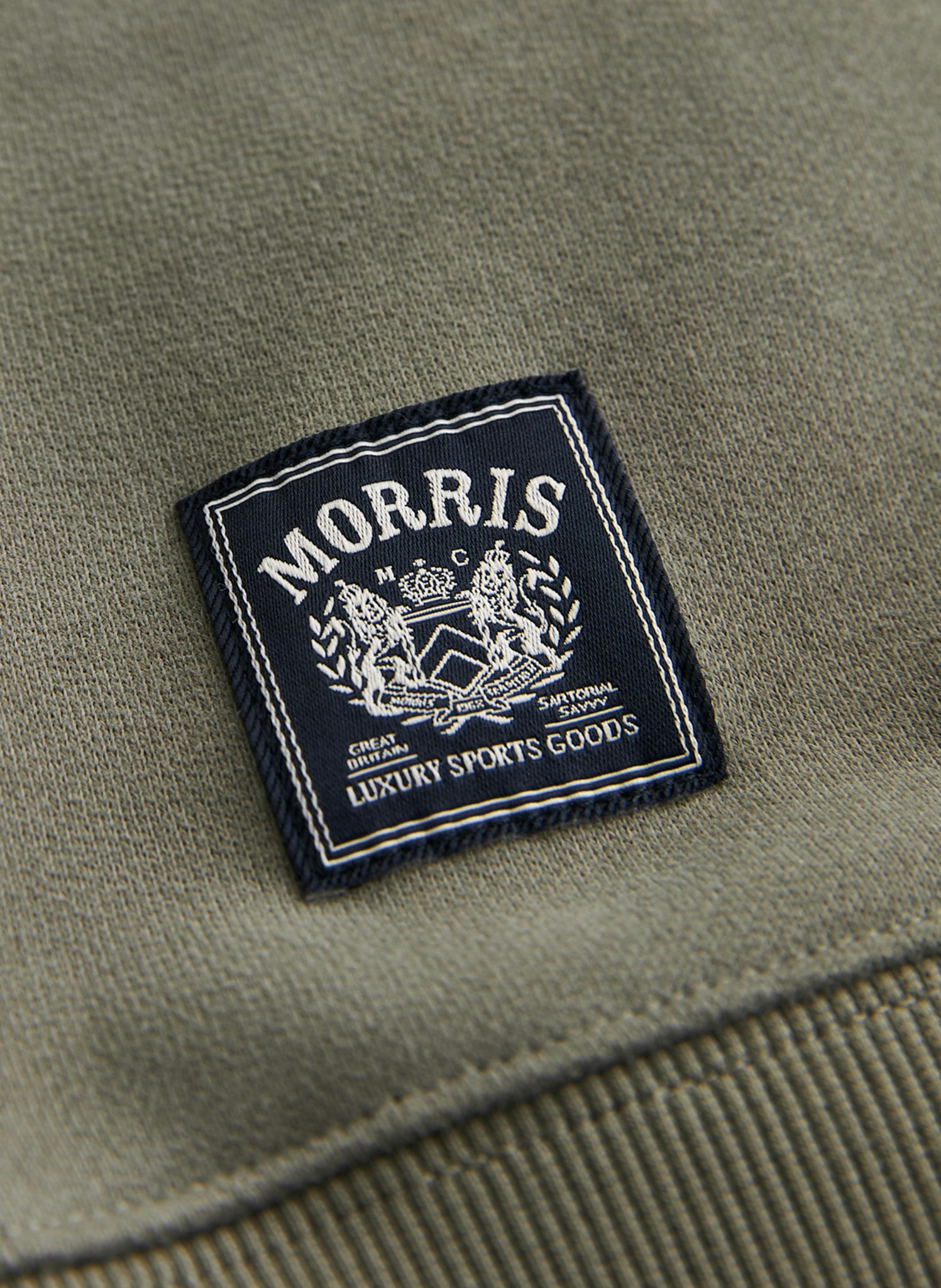 Morris - Brandon Lily Sweatshirt, Green