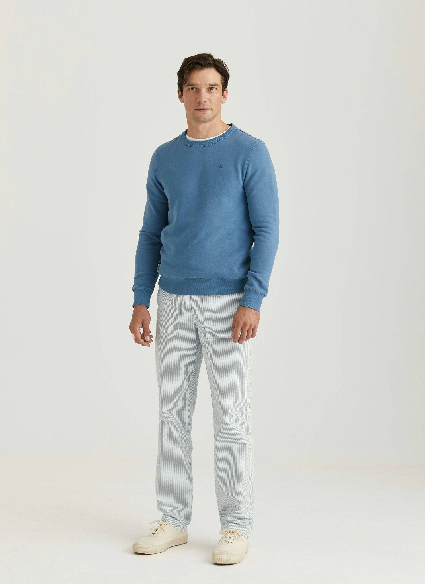 Morris - Brandon Lily Sweatshirt, Blue