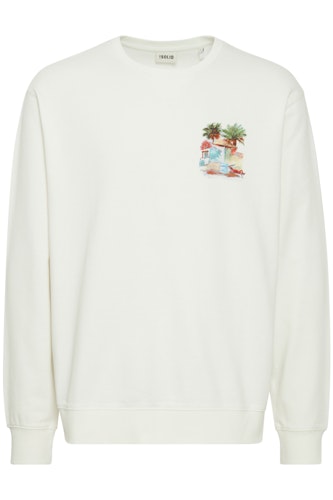 !Solid - Itai Sweater, Offwhite