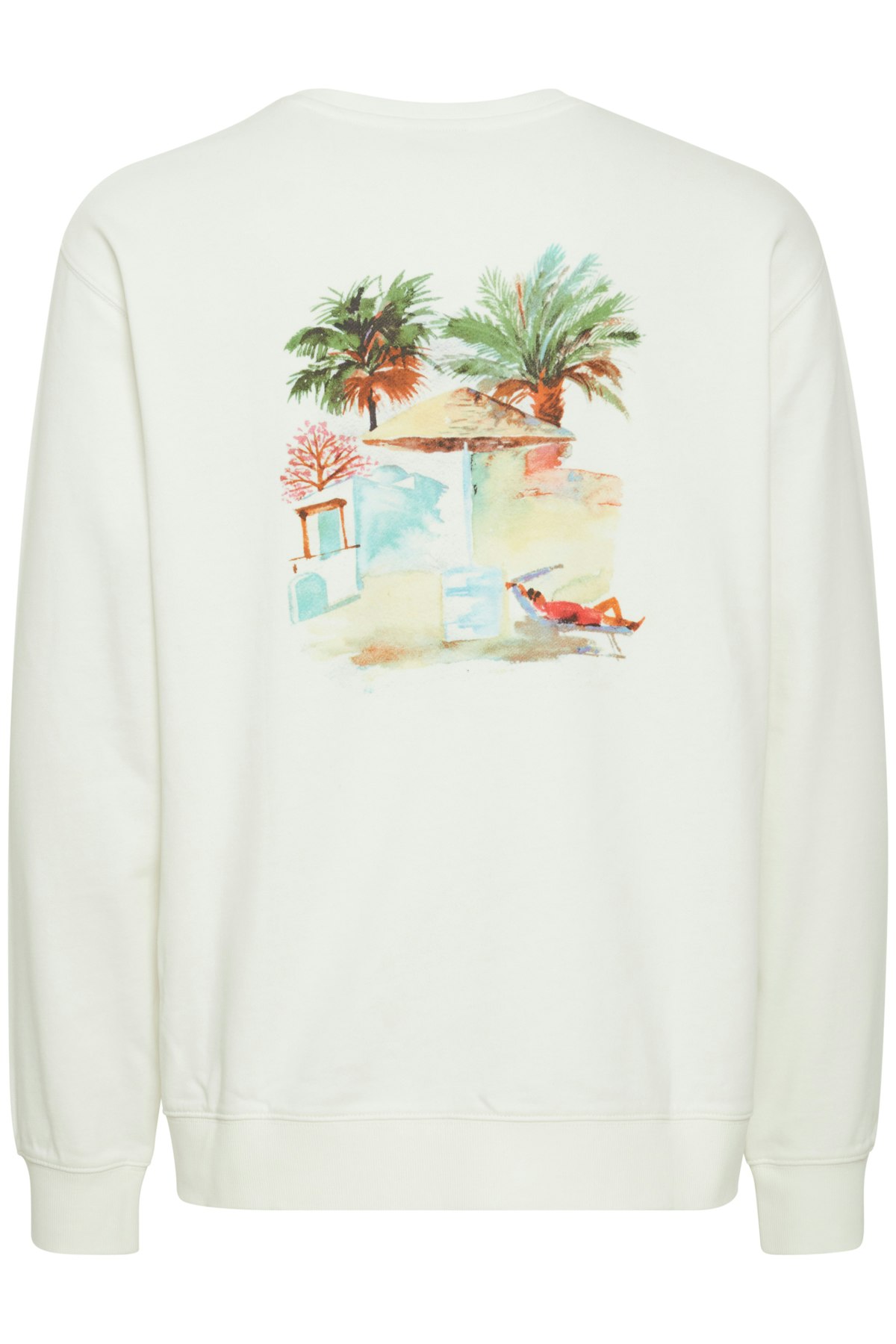 !Solid - Itai Sweater, Offwhite