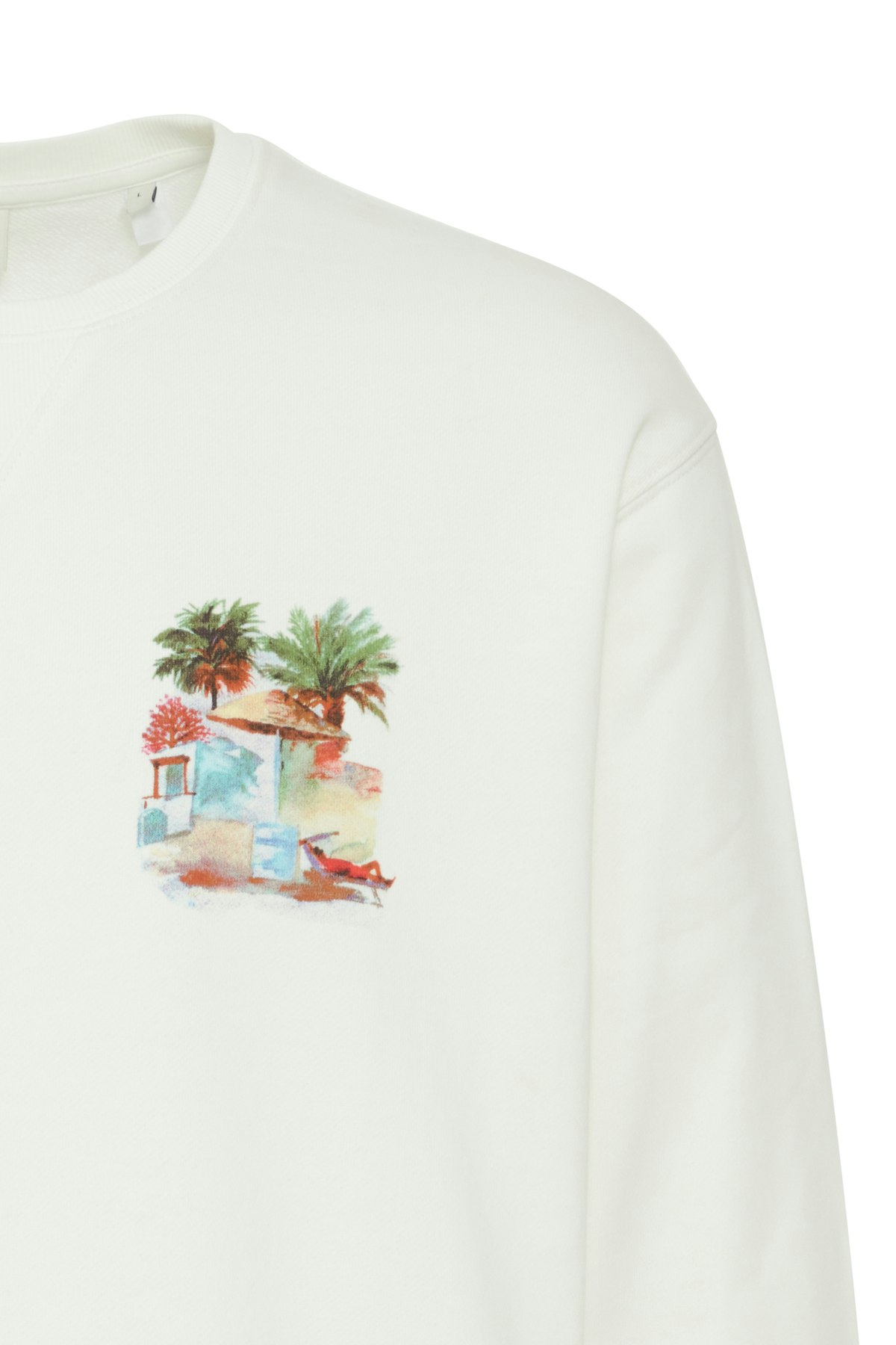 !Solid - Itai Sweater, Offwhite