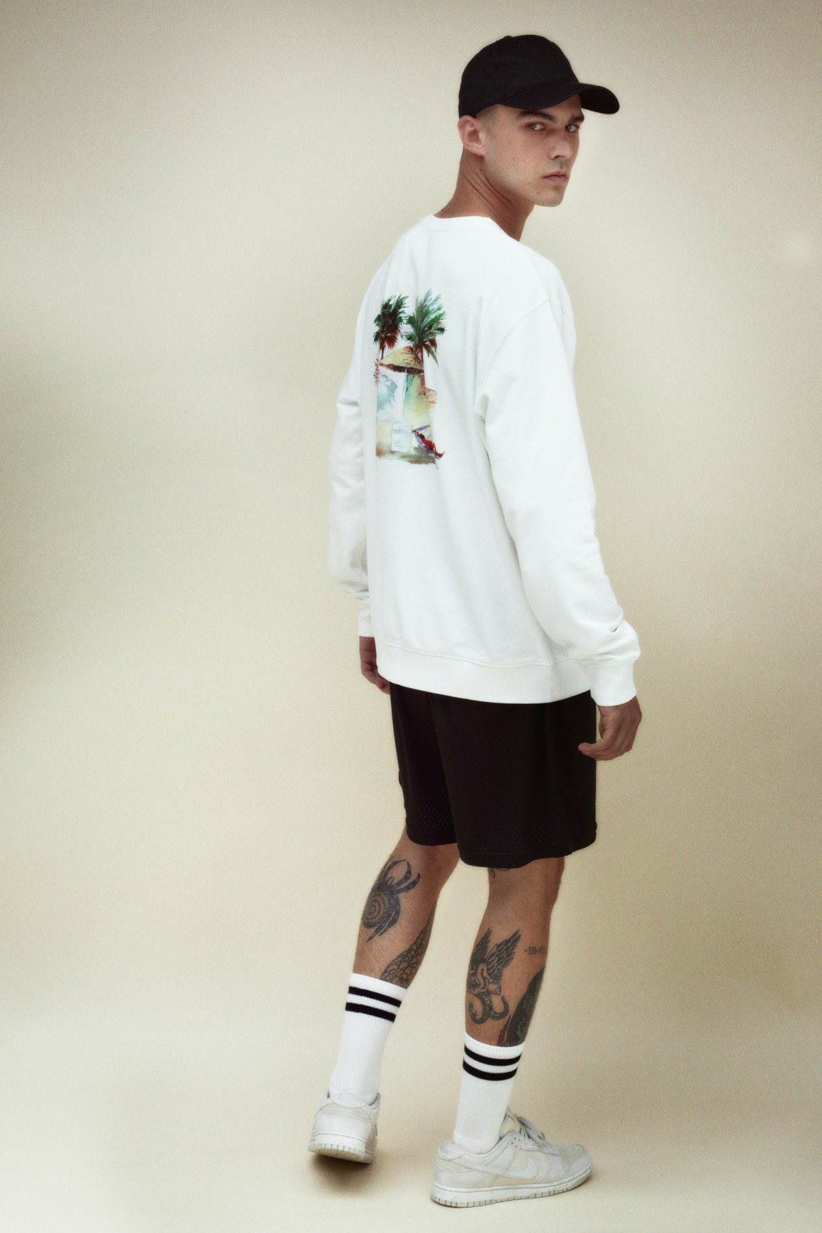 !Solid - Itai Sweater, Offwhite