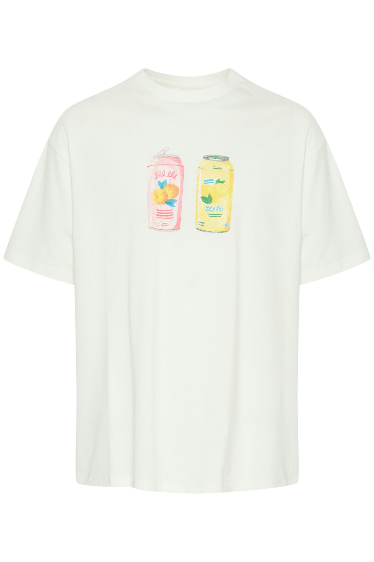 !Solid - Iulius Tee, Offwhite