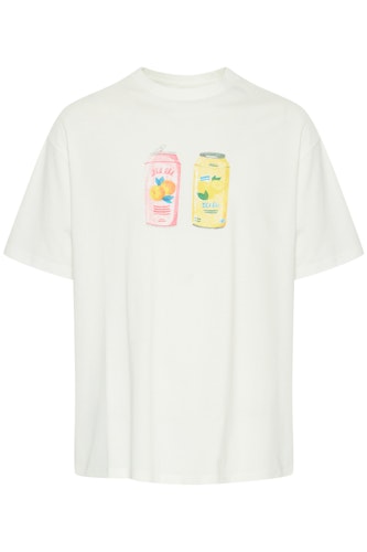 !Solid - Iulius Tee, Offwhite