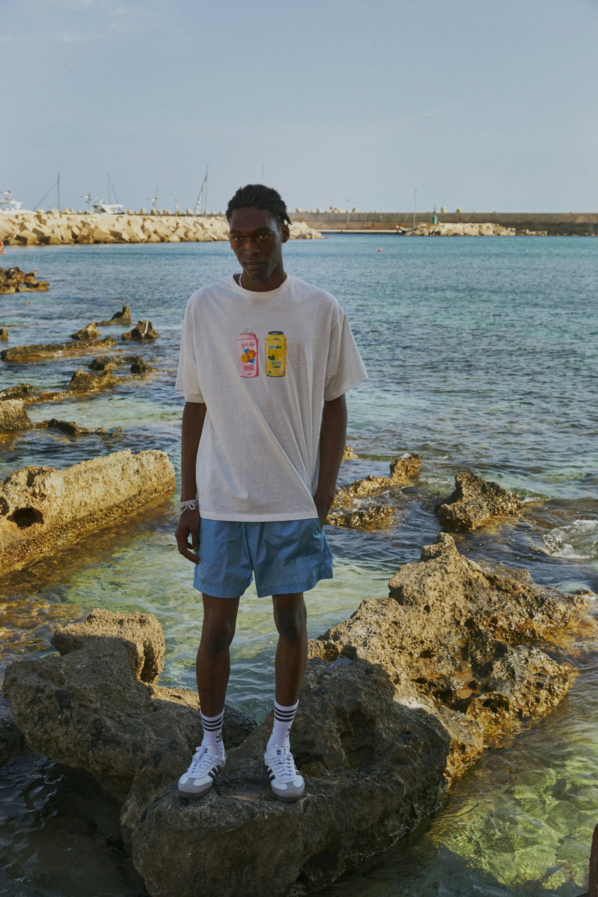 !Solid - Iulius Tee, Offwhite