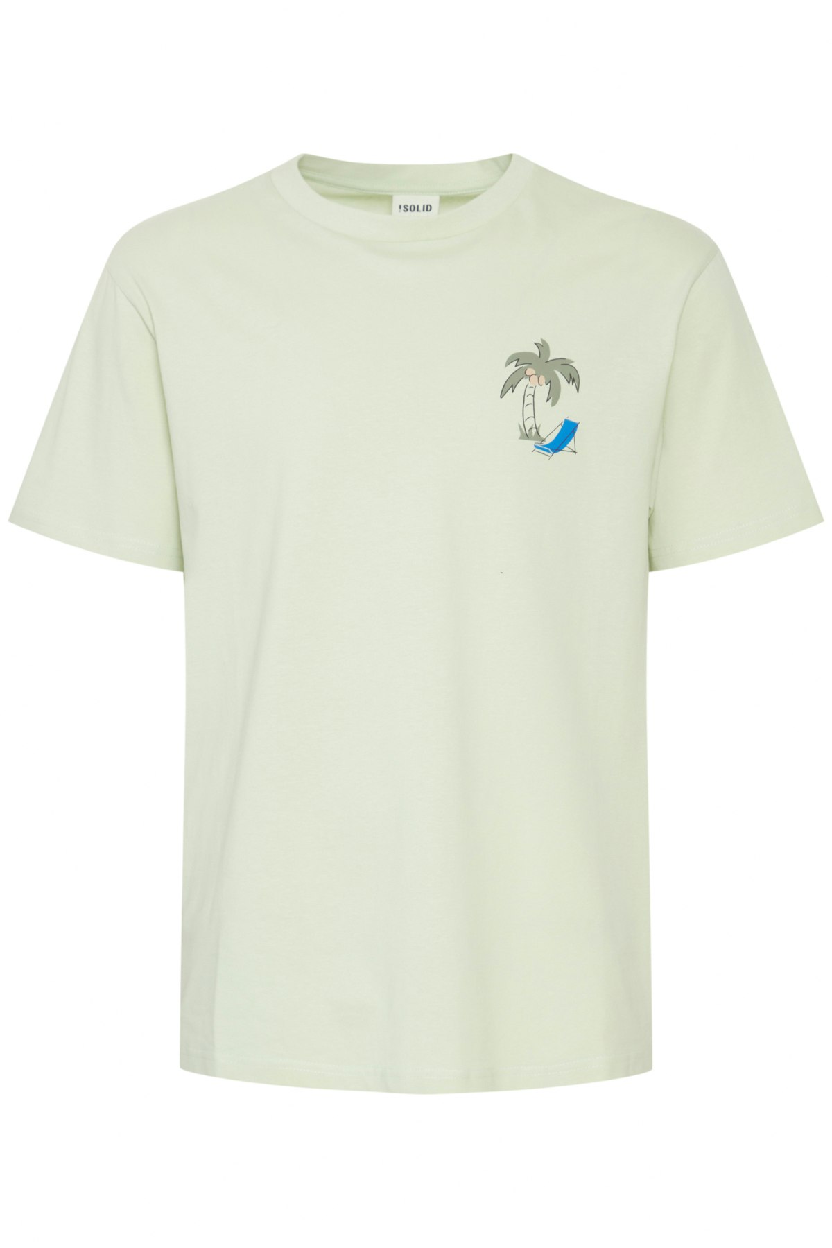 !Solid - Issah Tee, Bok Choy
