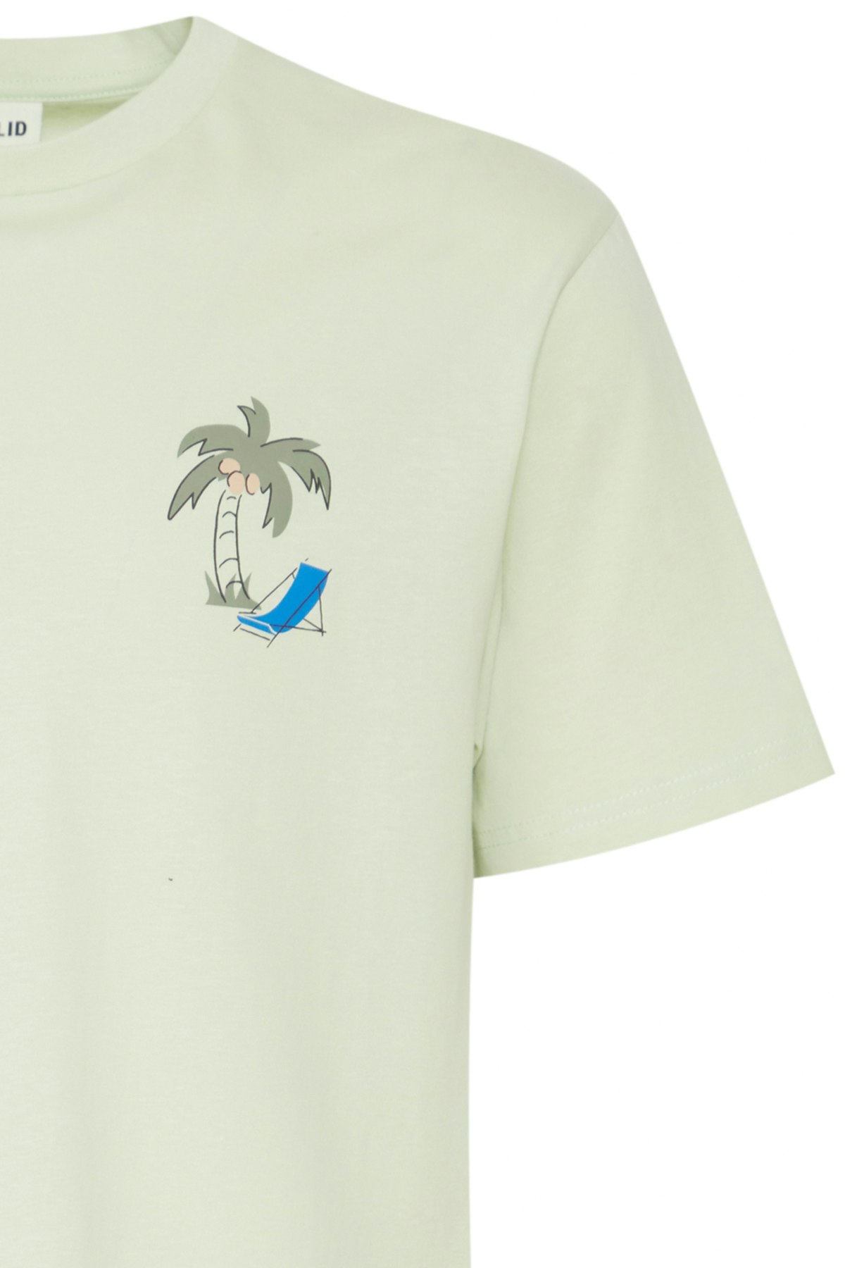!Solid - Issah Tee, Bok Choy