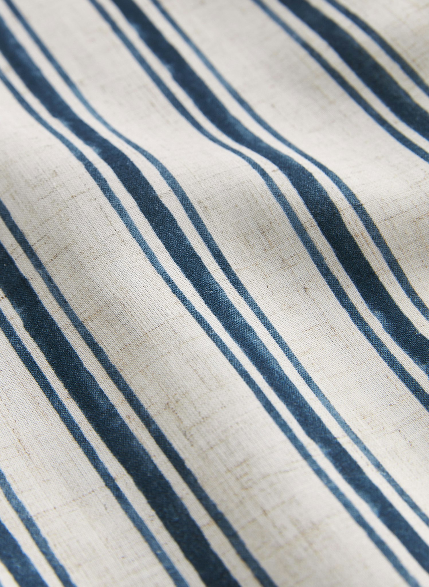 Morris - Printed Short Sleeve Shirt, Blue