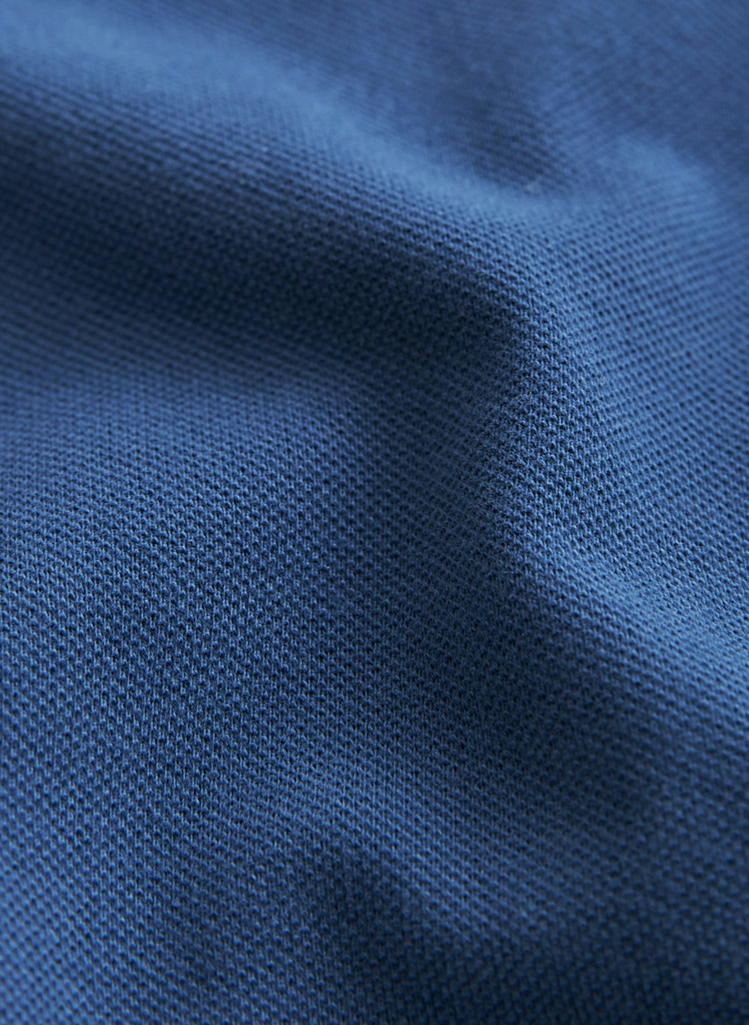 Morris - Dylan Piqué Shirt, Blue
