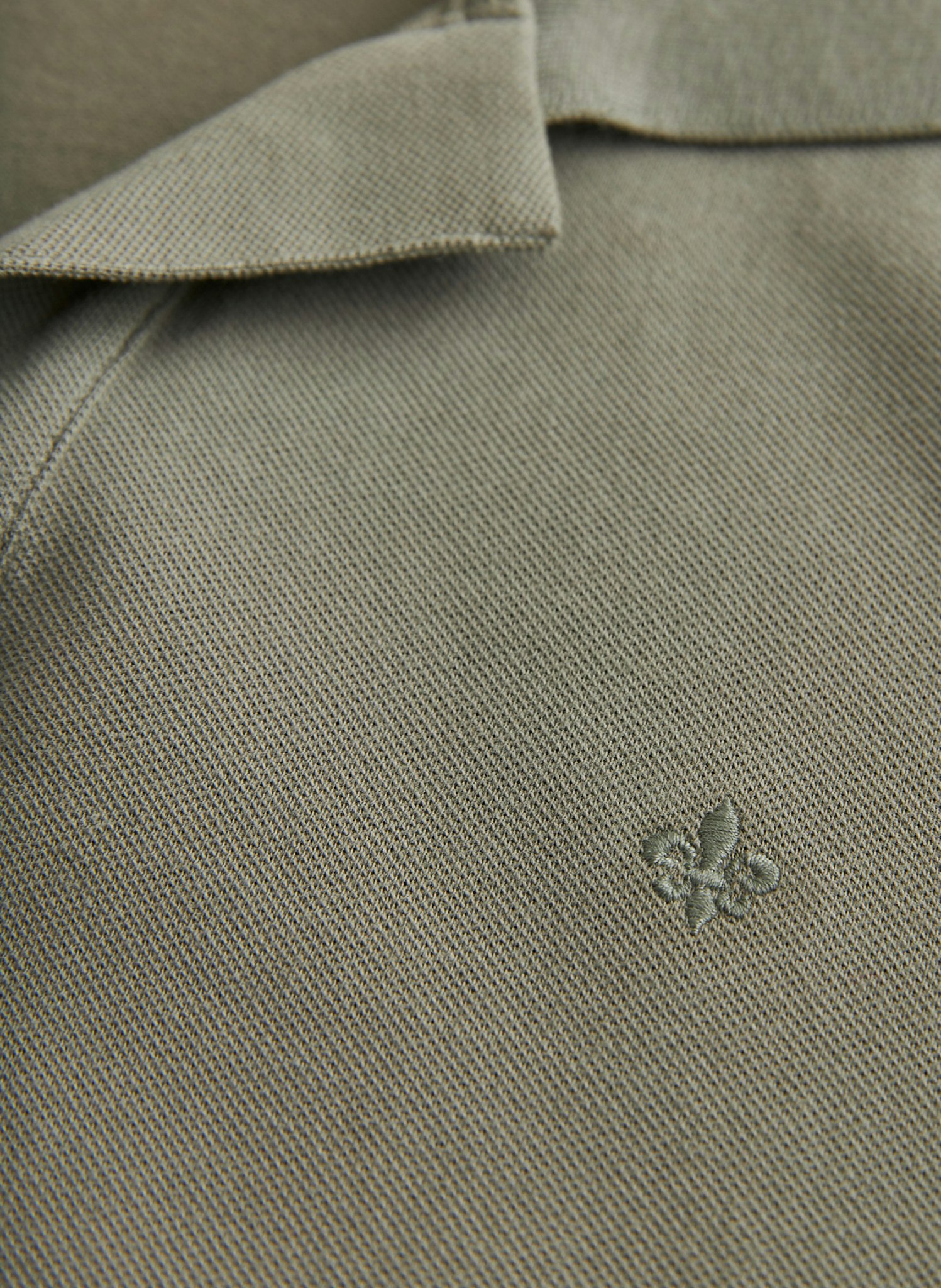 Morris - Dylan Piqué Shirt, Green