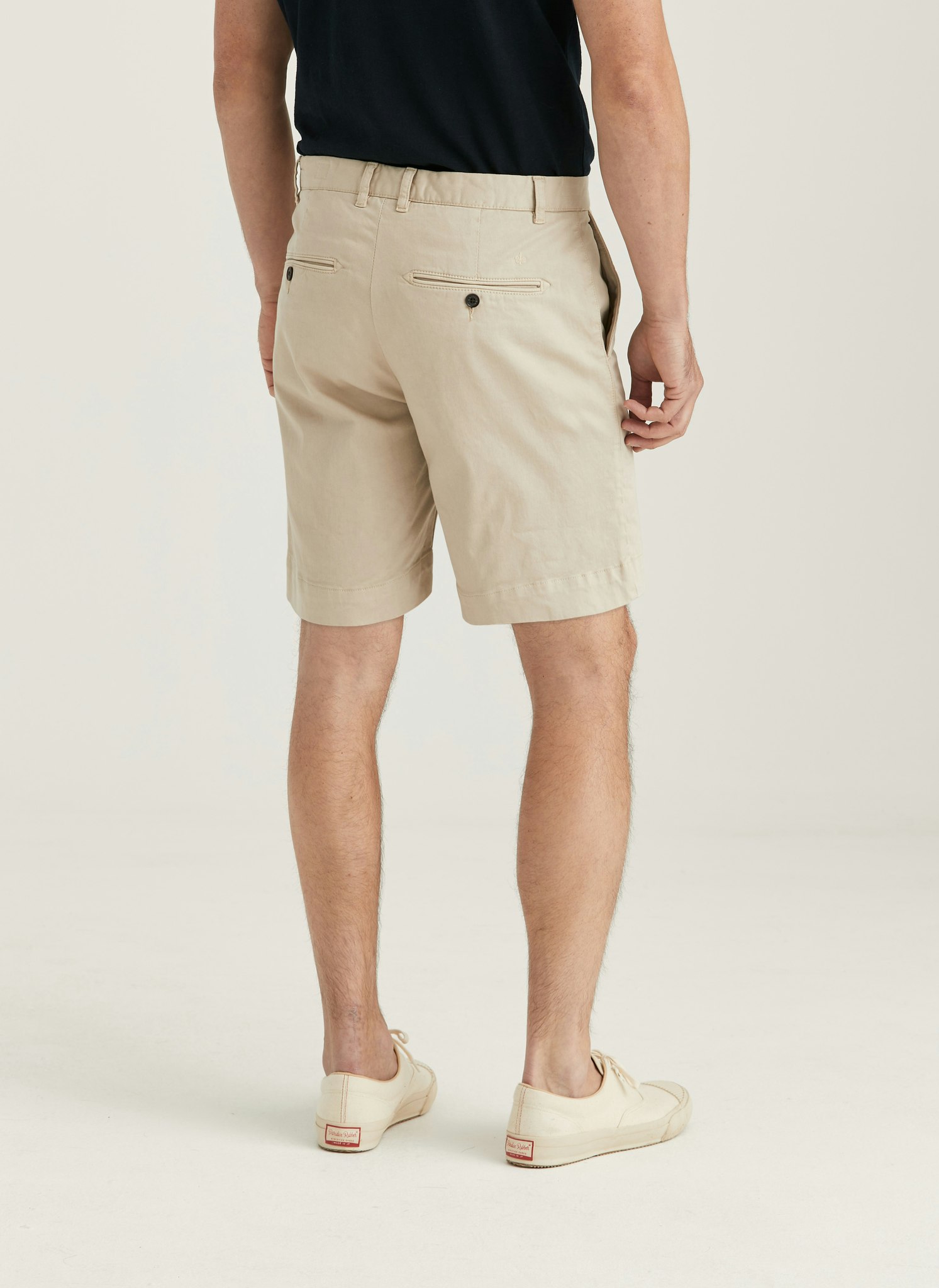 Morris - Jeffrey Chino Shorts, Khaki