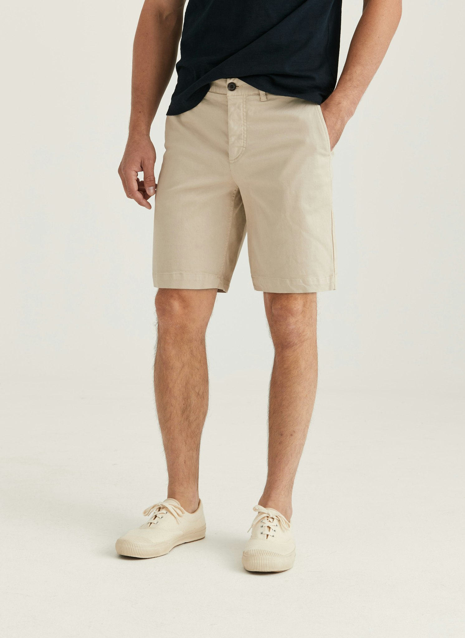 Morris - Jeffrey Chino Shorts, Khaki
