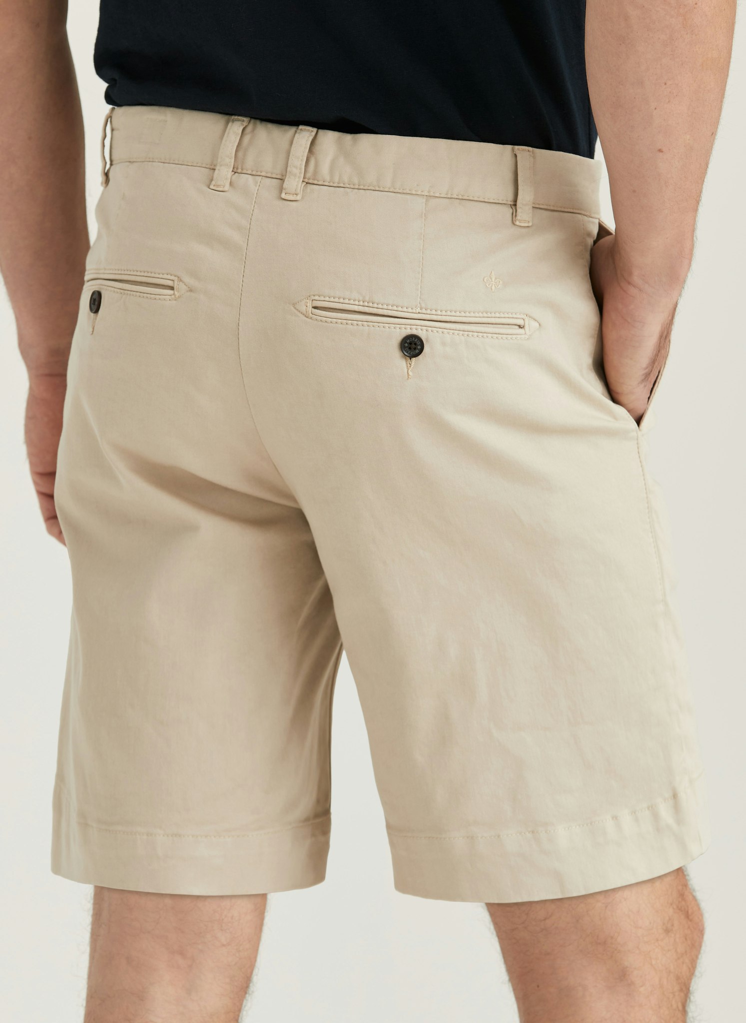 Morris - Jeffrey Chino Shorts, Khaki