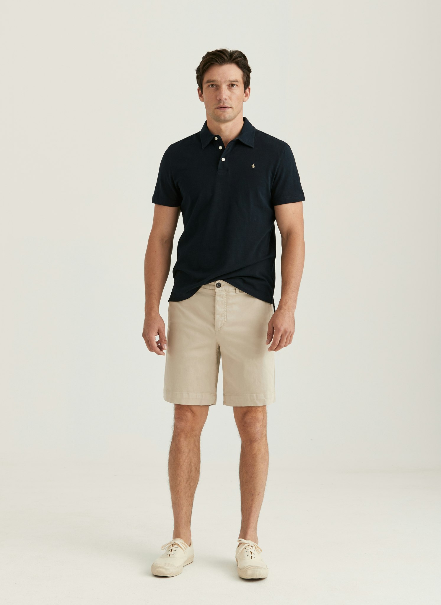 Morris - Jeffrey Chino Shorts, Khaki
