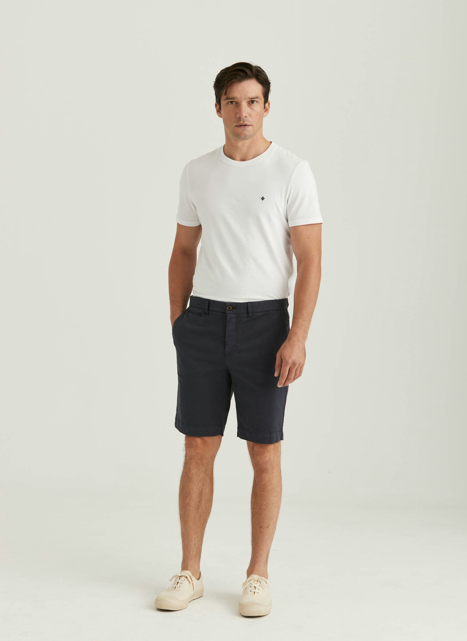 Morris - Jeffrey Chino Shorts, Blue