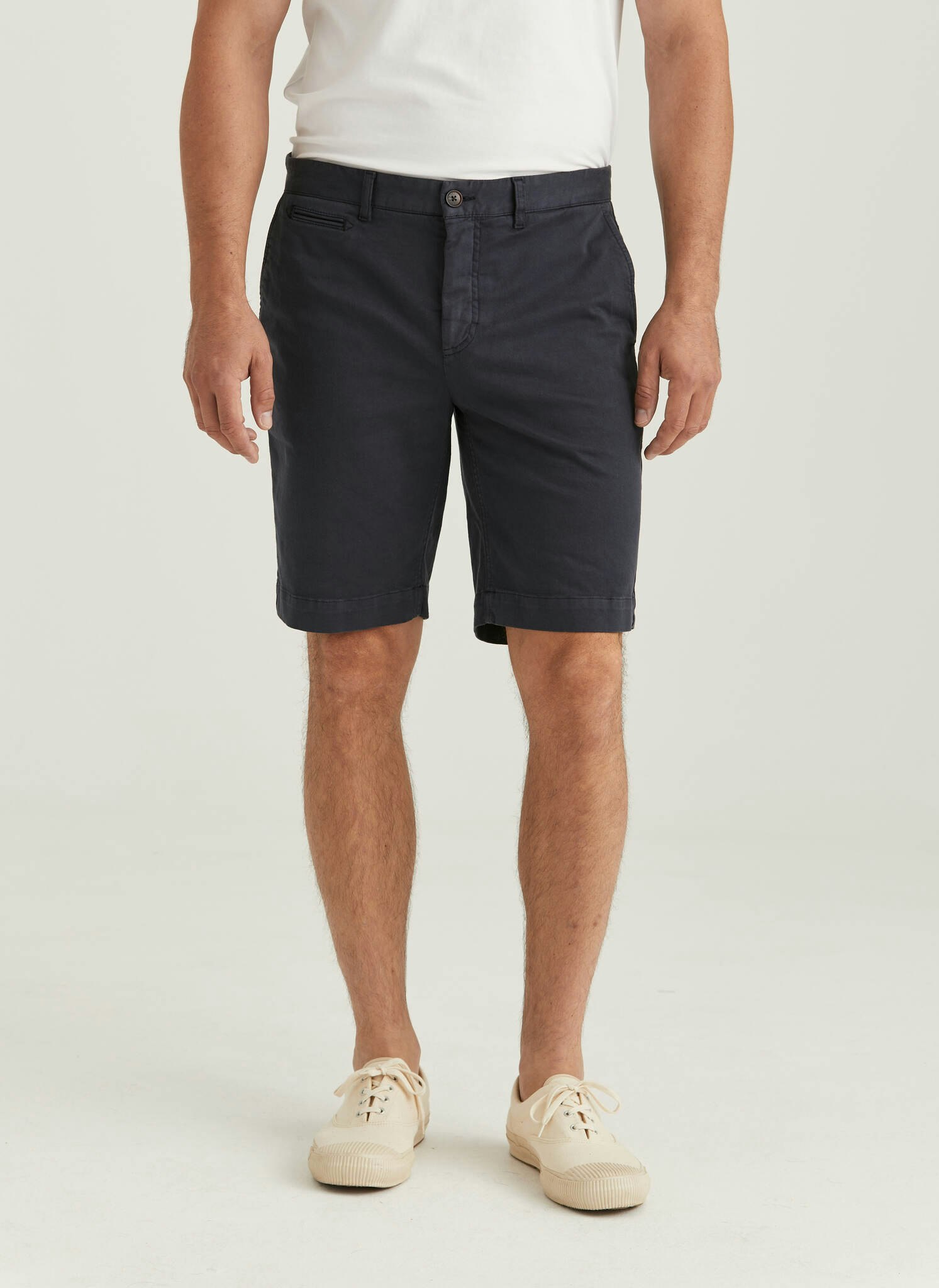 Morris - Jeffrey Chino Shorts, Blue