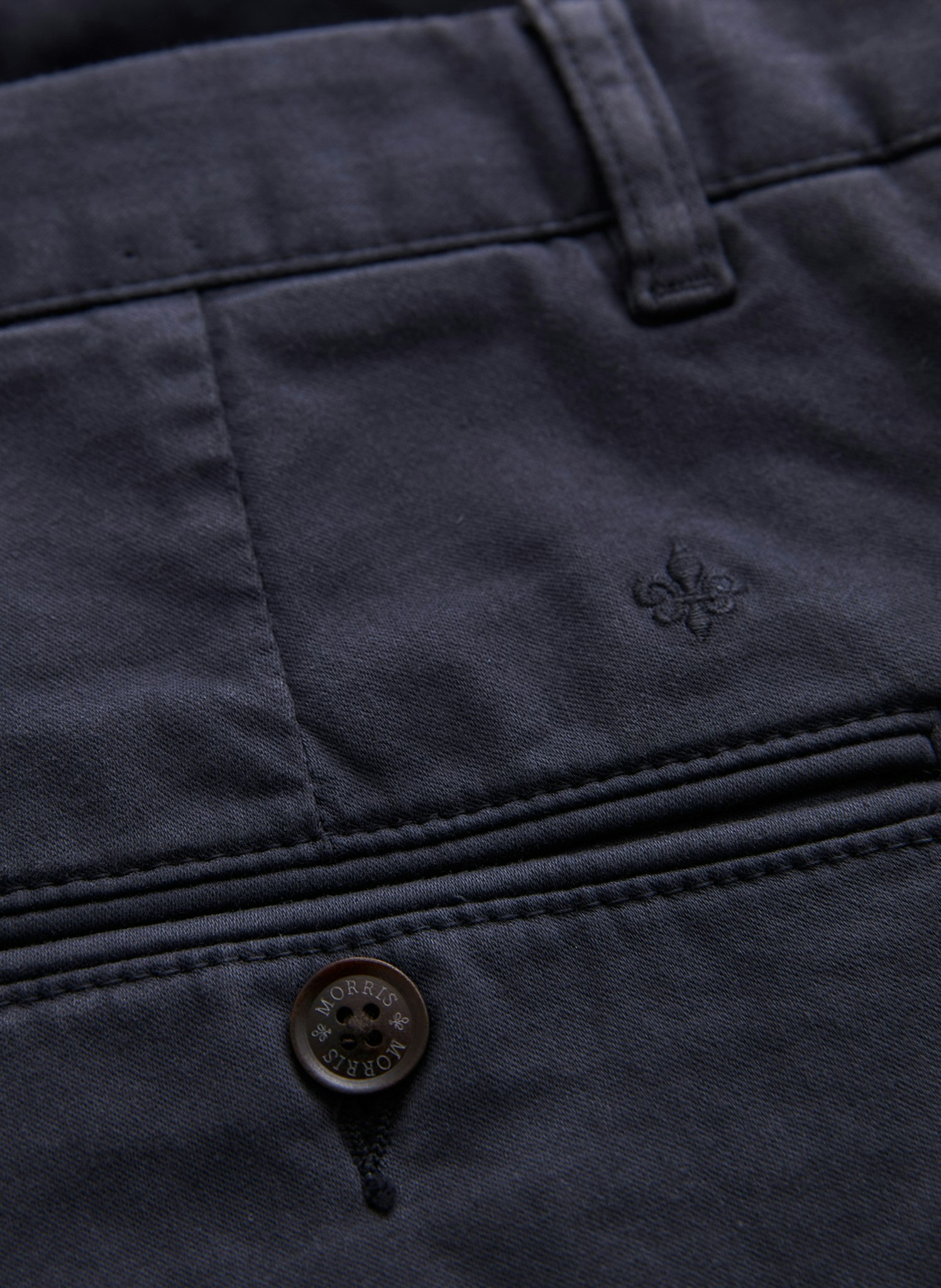 Morris - Jeffrey Chino Shorts, Blue