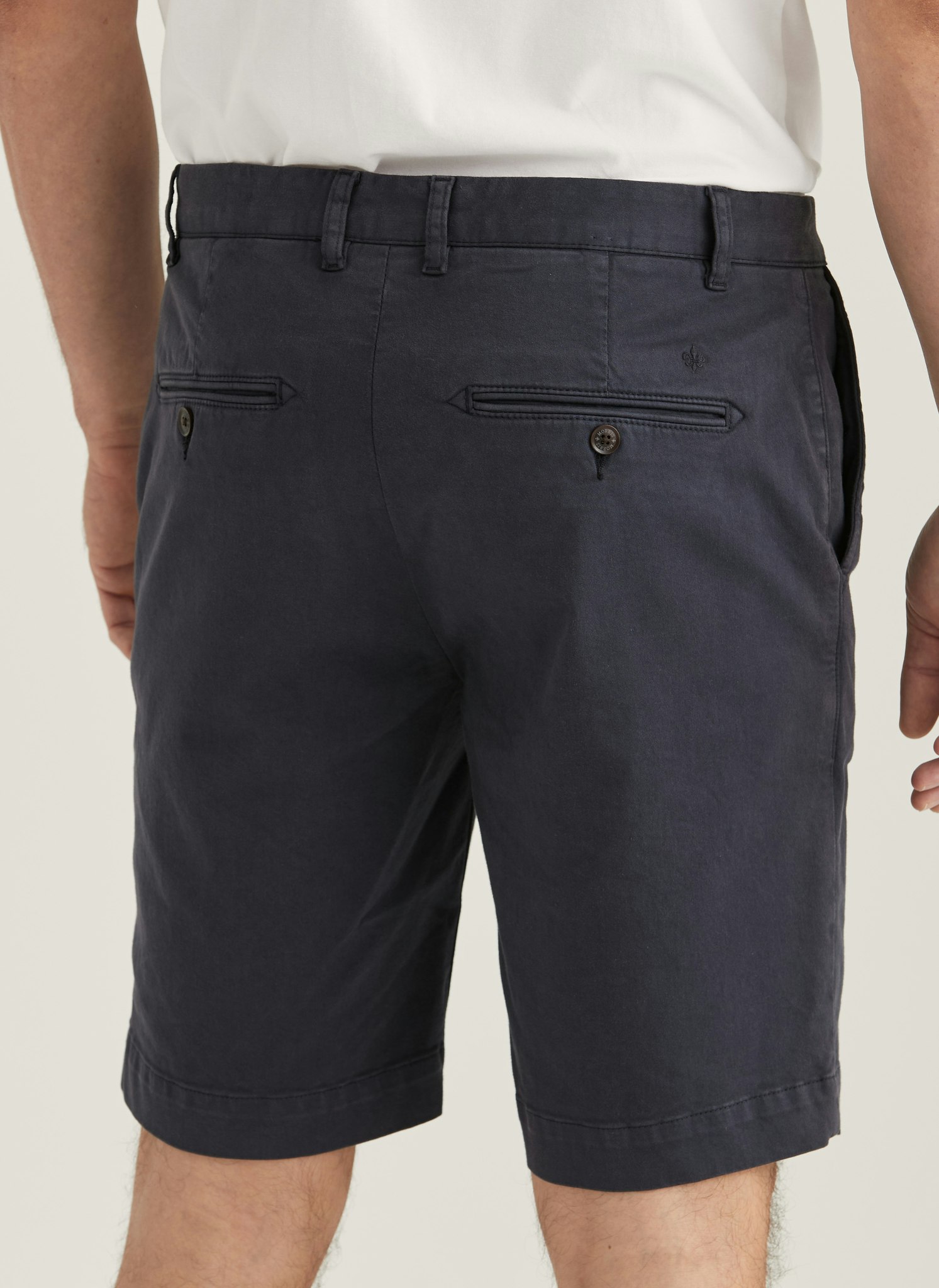 Morris - Jeffrey Chino Shorts, Blue