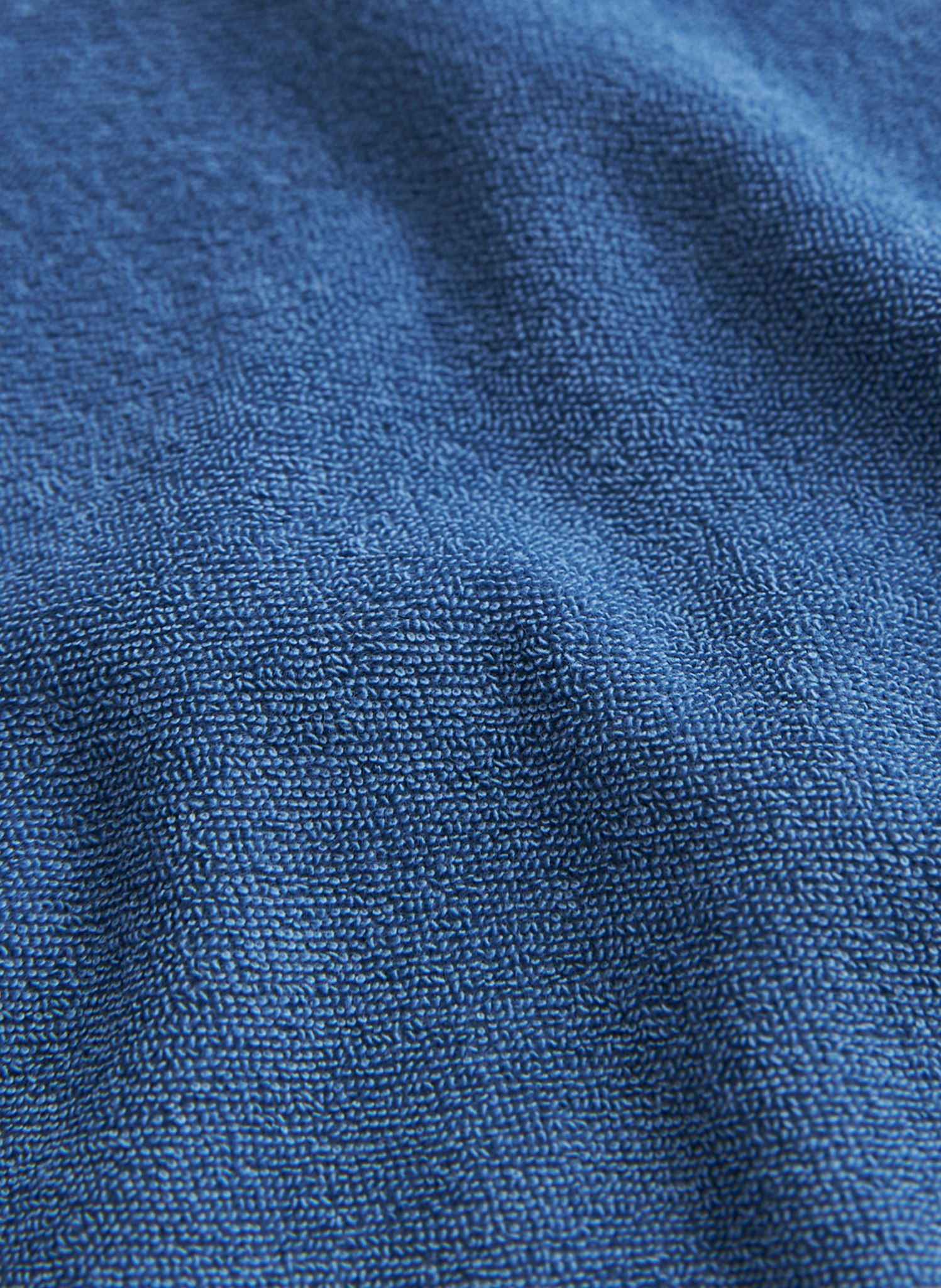 Morris - Delon Terry Shirt, Blue