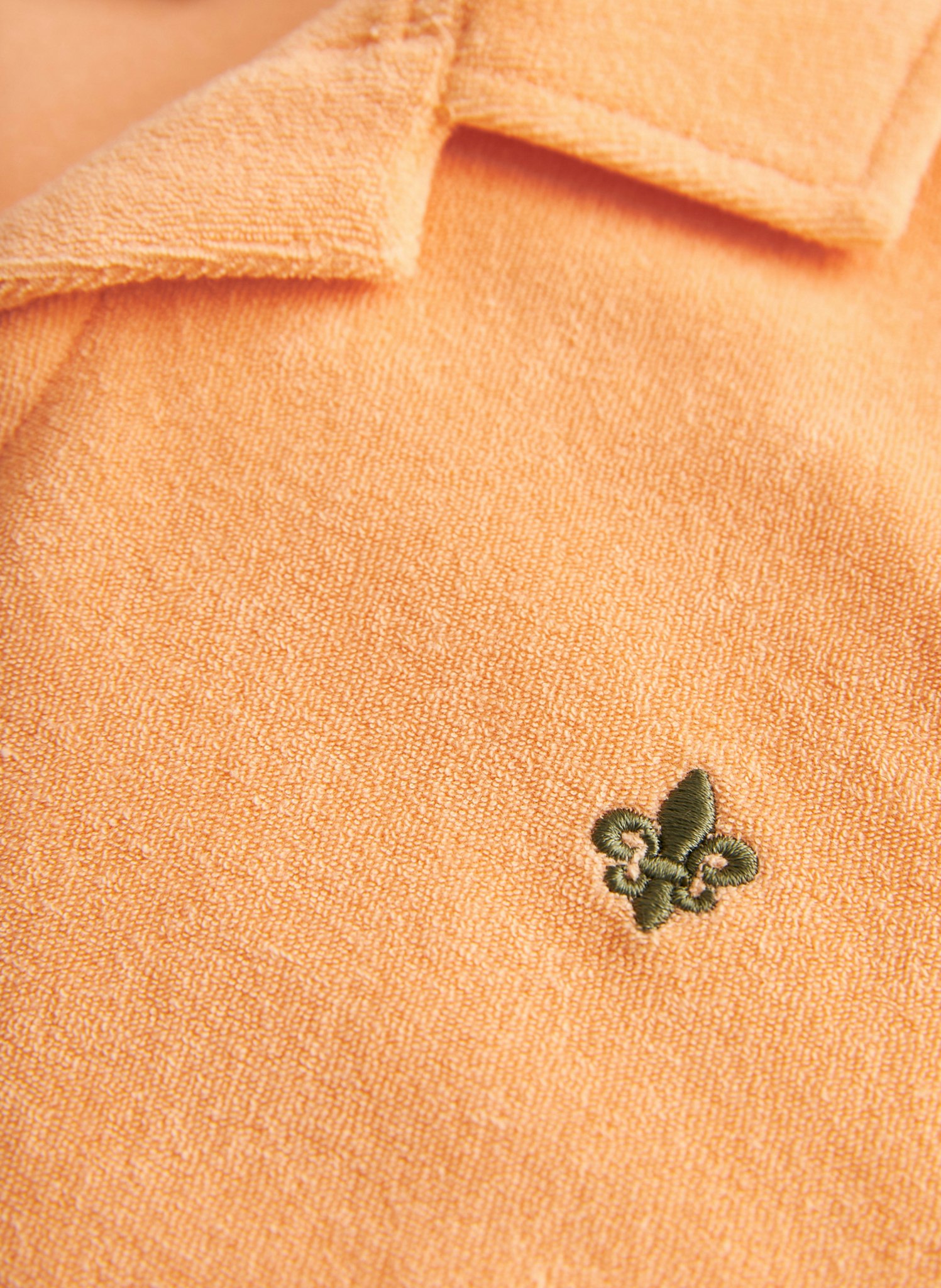 Morris - Delon Terry Shirt, Orange