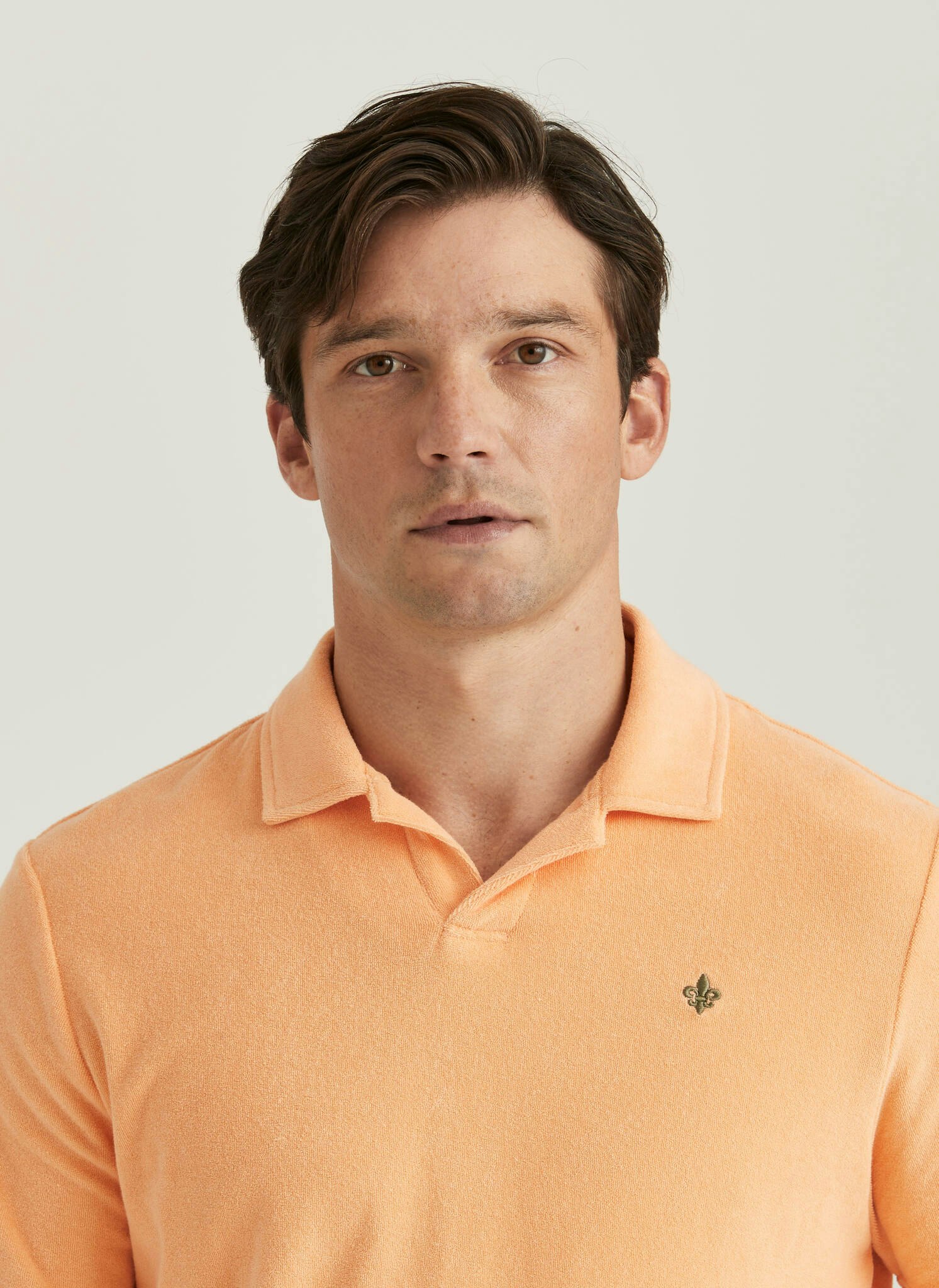 Morris - Delon Terry Shirt, Orange