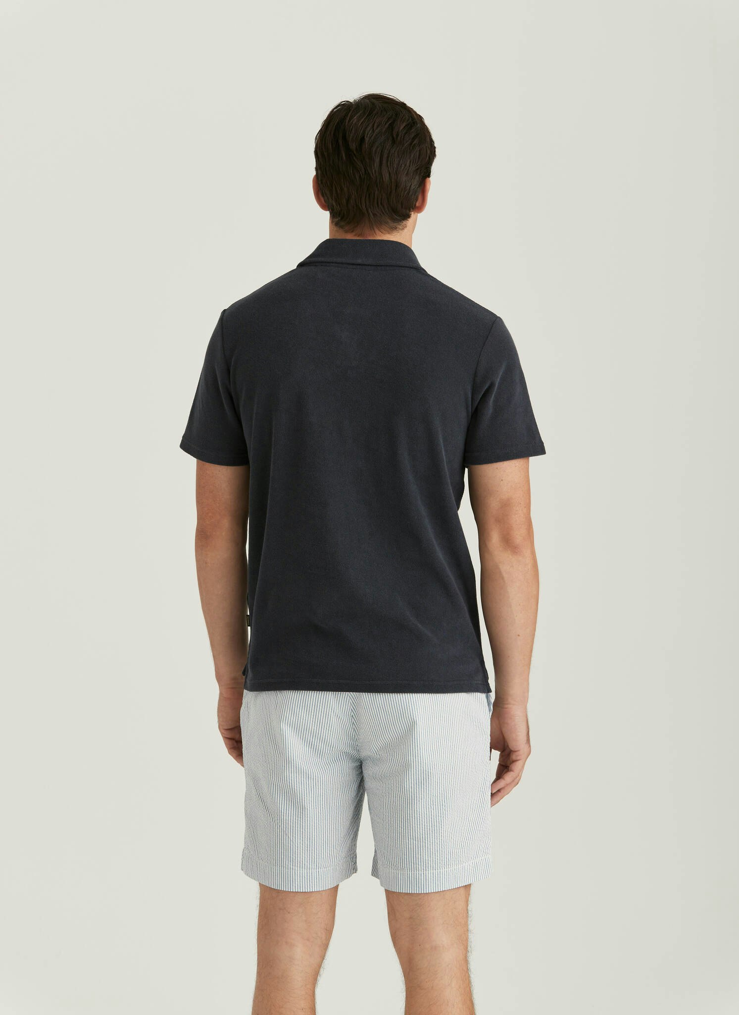 Morris - Delon Terry Shirt, Navy