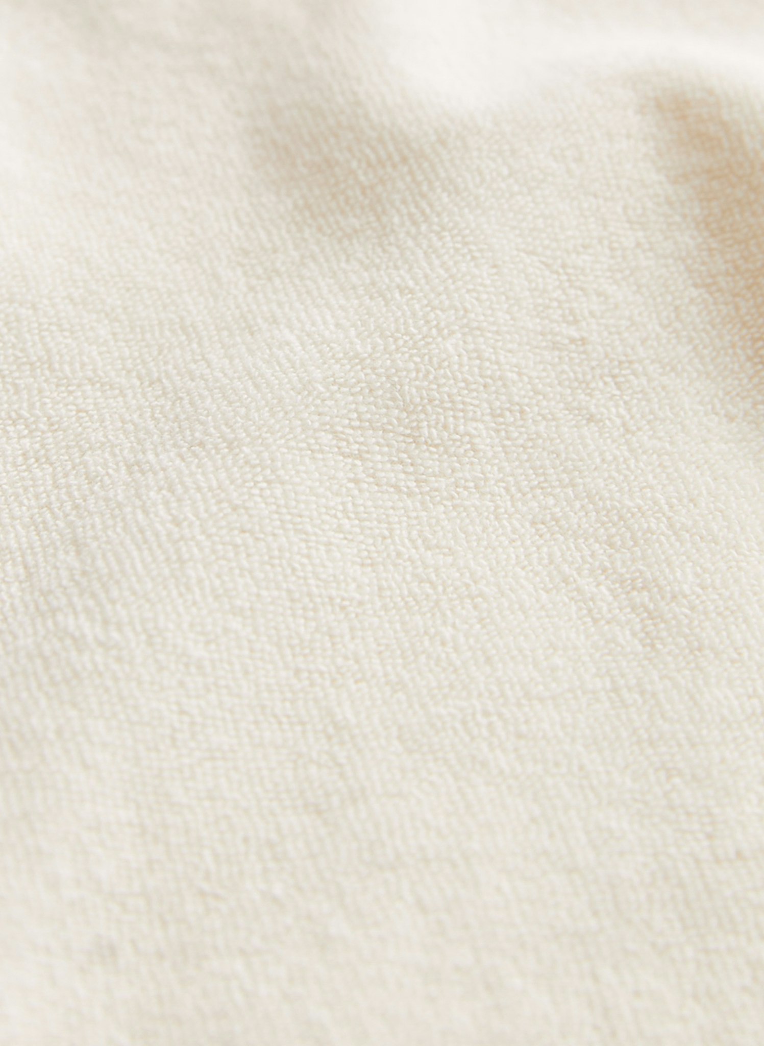 Morris - Delon Terry Shirt, Offwhite