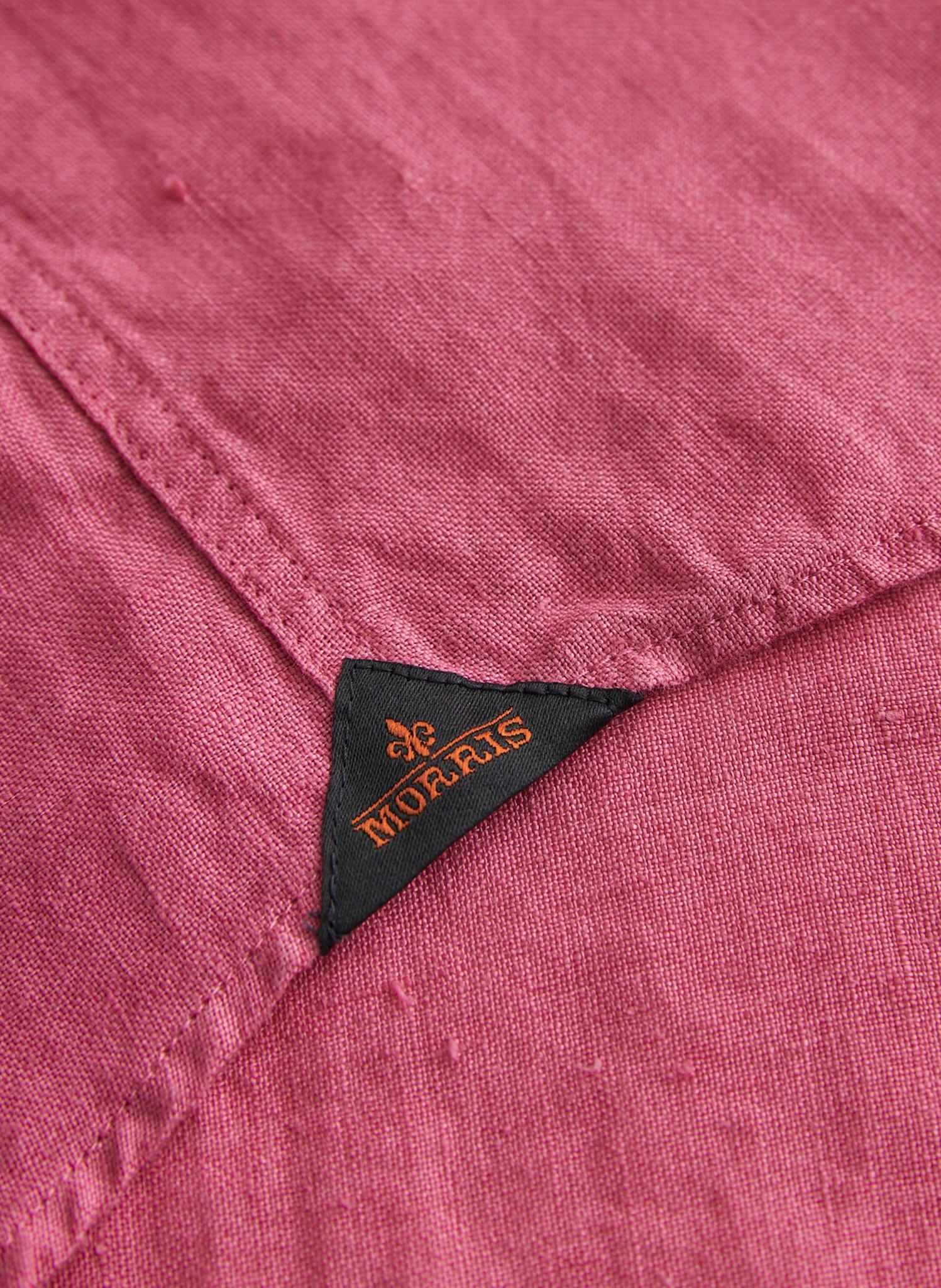 Morris - Douglas Linen Shirt, Cerise